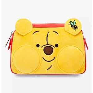 Disney Winnie the pooh Loungefly Disney Winnie Pooh Make Up Bag Cosmetic Bag!